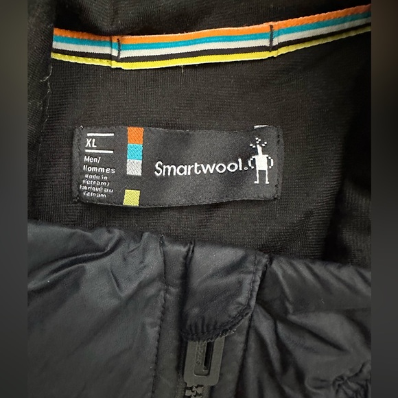 Smartwool Smartloft Puffer Vest Mens XL Black - Picture 4 of 4